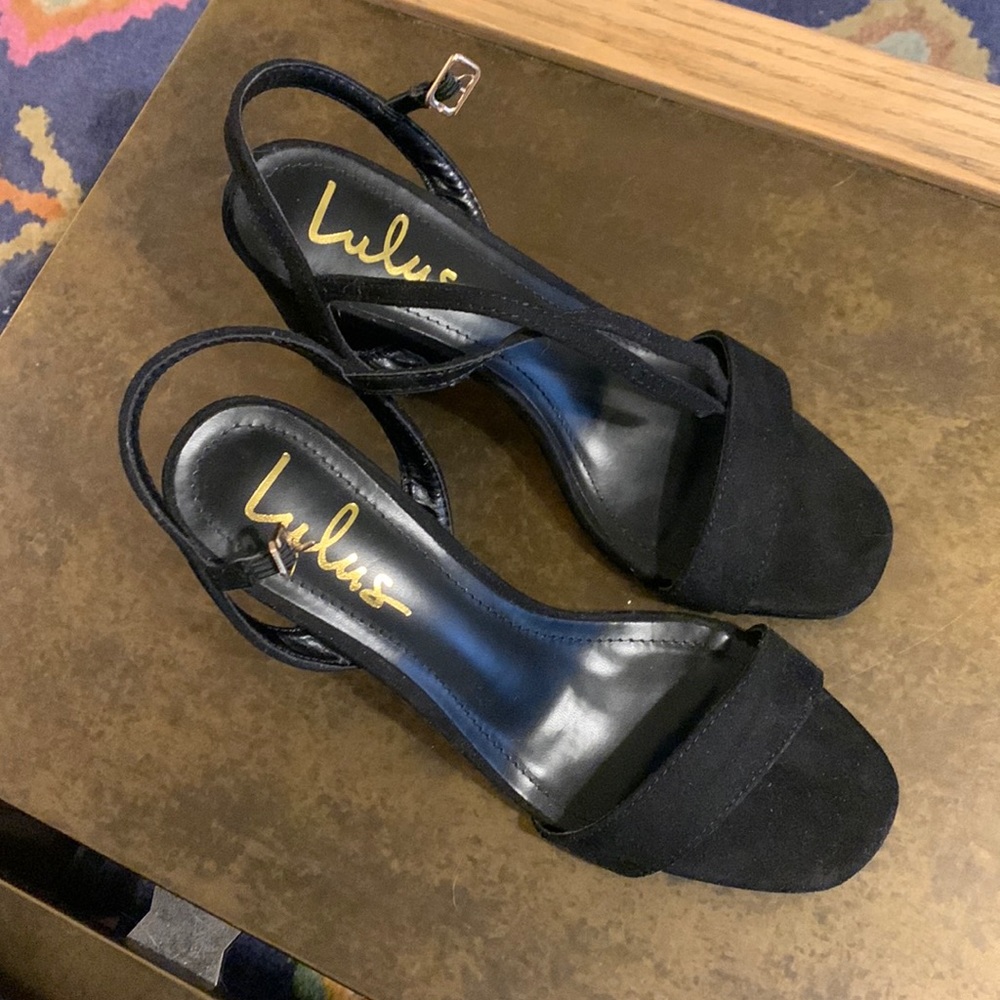 Black Heels